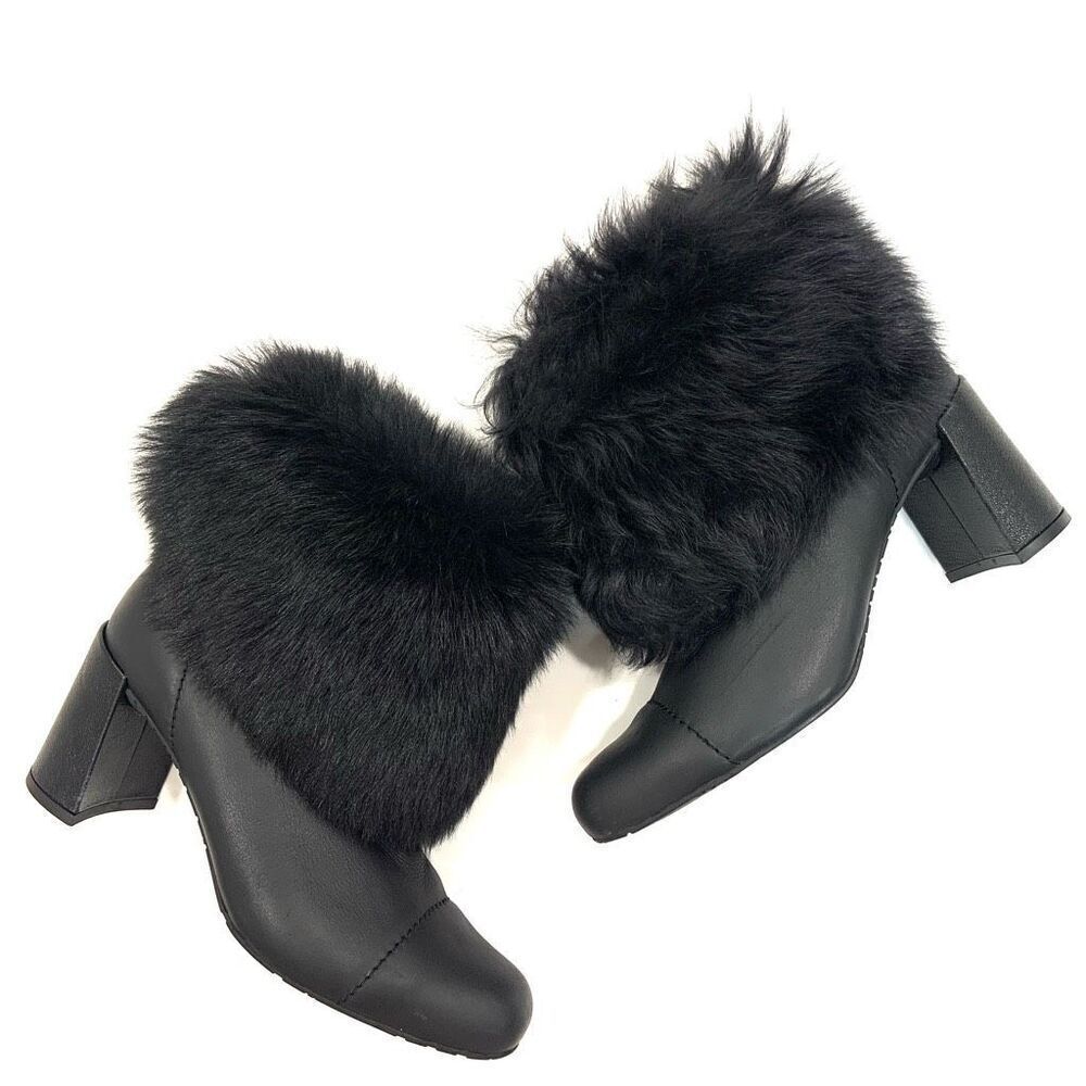 PEDRO GARCIA Shearling Boots (Sz 40)
